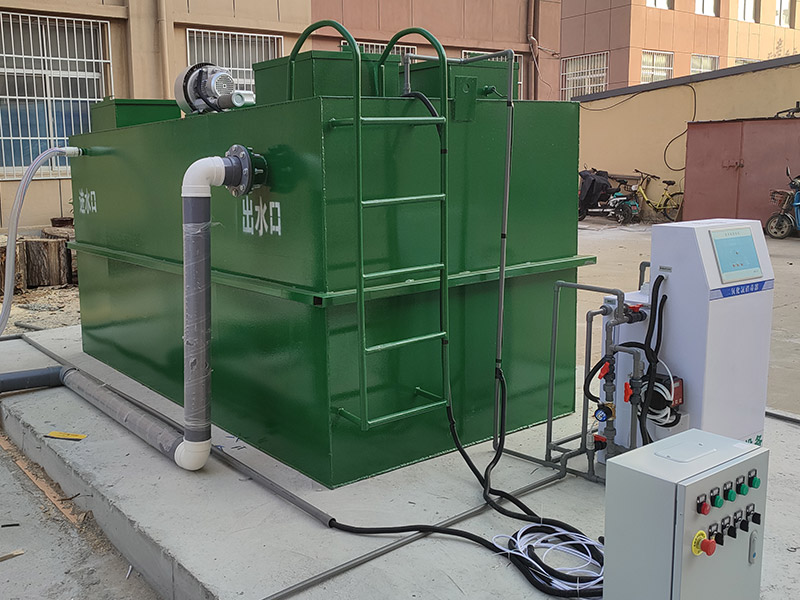 一體化地上式醫(yī)療污水處理設備